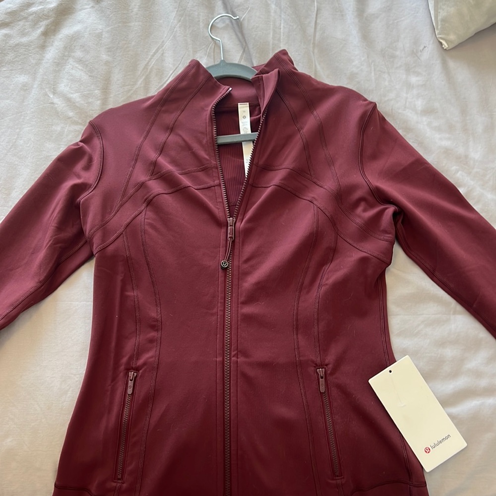 NWT Lulu Lemon Define Jacket Luon